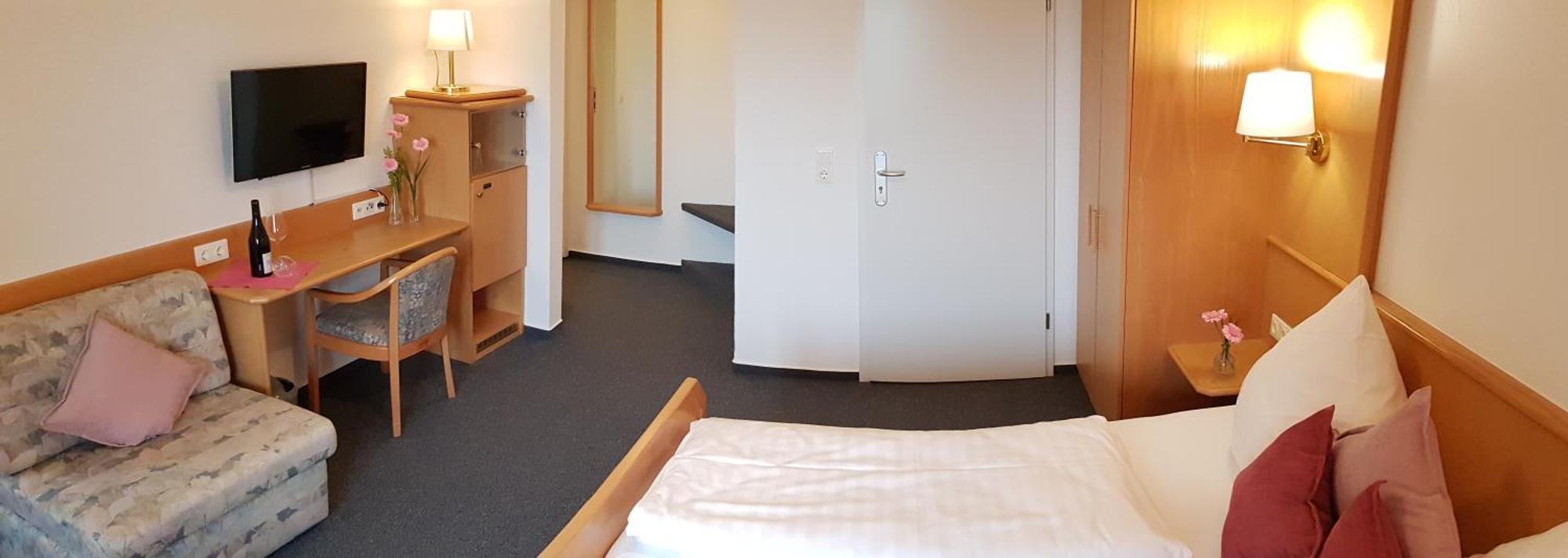 לינדנברג אים אלגאו Schoenblick Hotel Garni Ferienwohnungen חדר תמונה