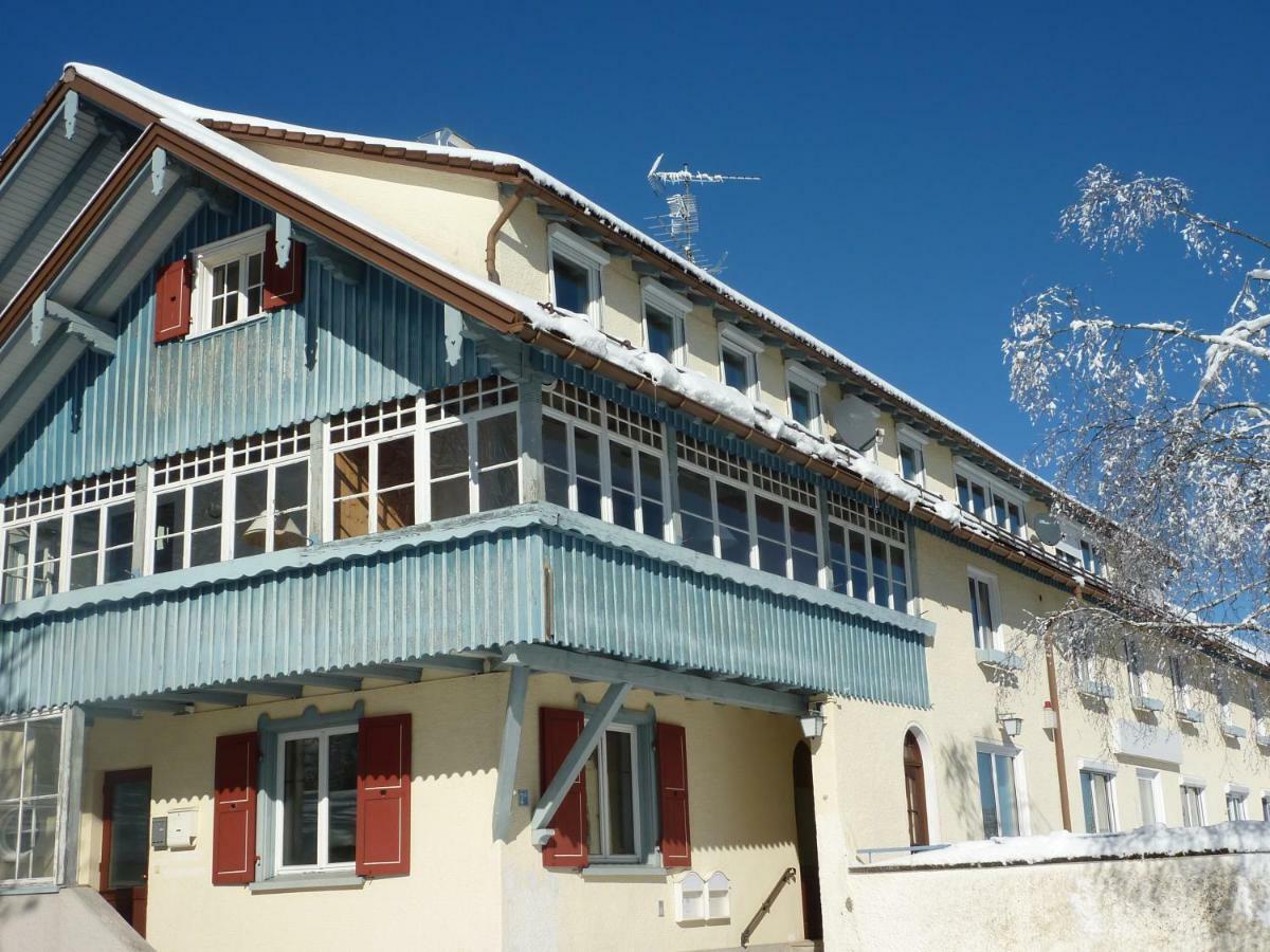 לינדנברג אים אלגאו Schoenblick Hotel Garni Ferienwohnungen מראה חיצוני תמונה